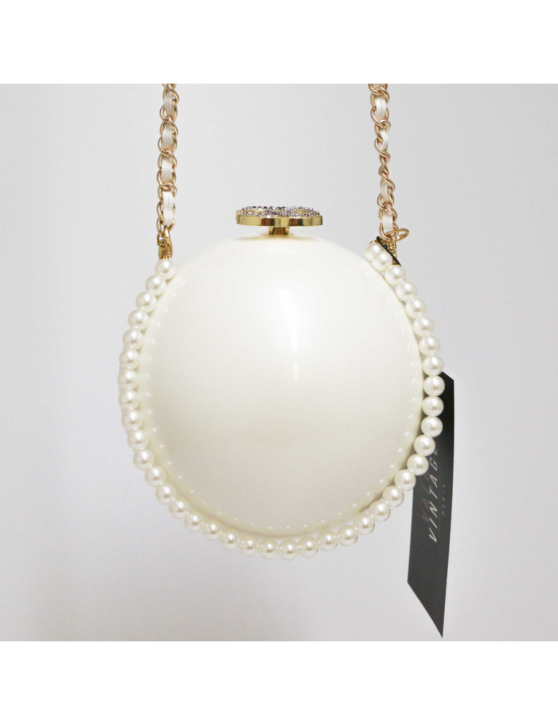 Sphère CHANEL beige
