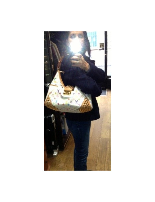 Sac "Chrissie" LOUIS VUITTON "Murakami" 