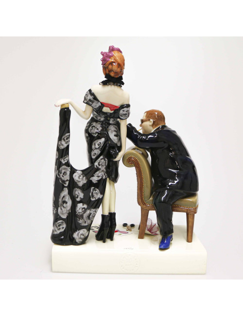 Figurine en porcelaine LANVIN