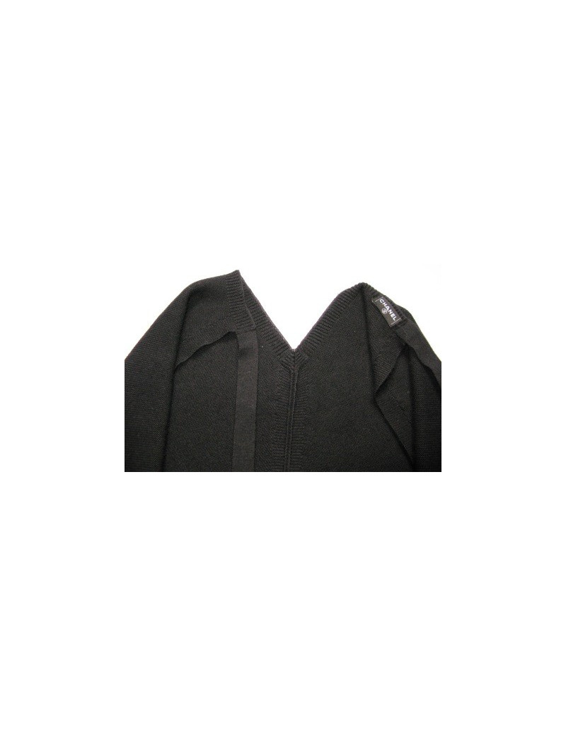 Boléro CHANEL en cachemire