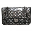 CHANEL bag in PVC with black stars