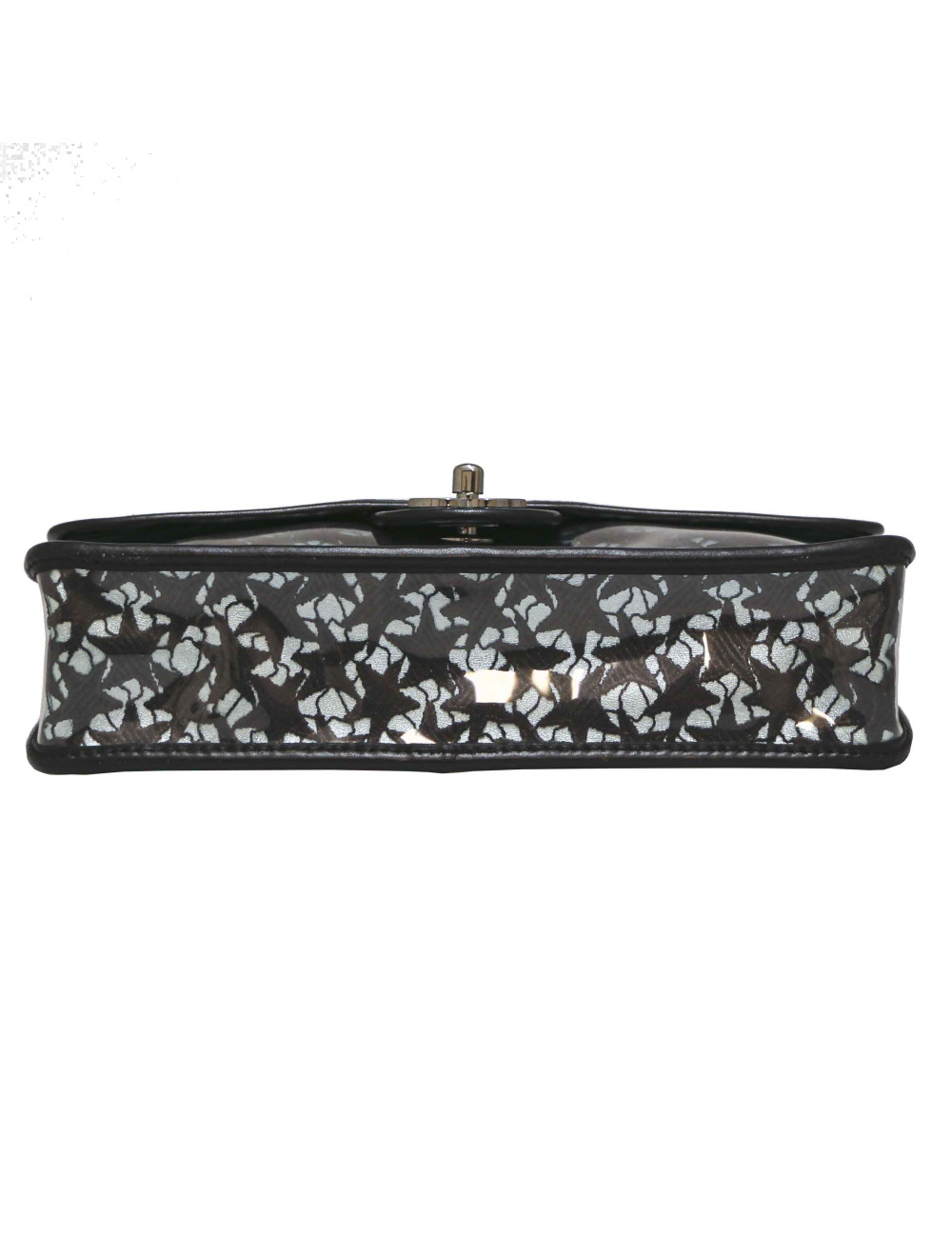 CHANEL bag in PVC with black stars - Occasion Certified Authentic