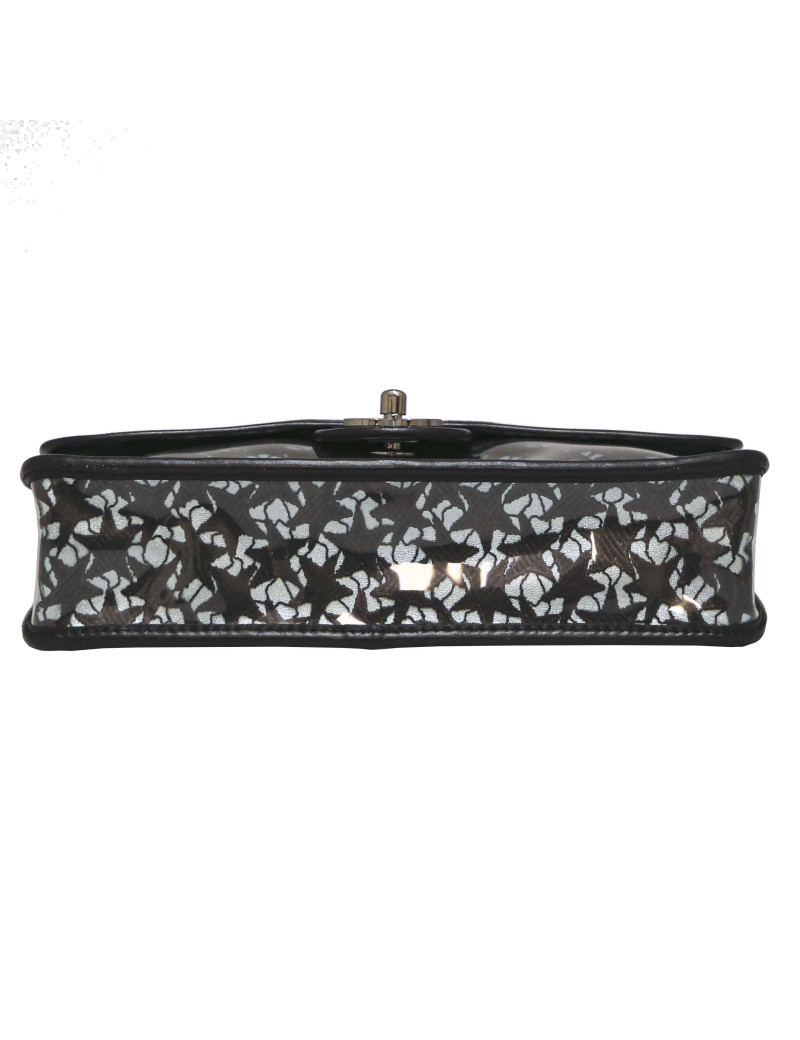 CHANEL bag in PVC with black stars - Occasion Certified Authentic