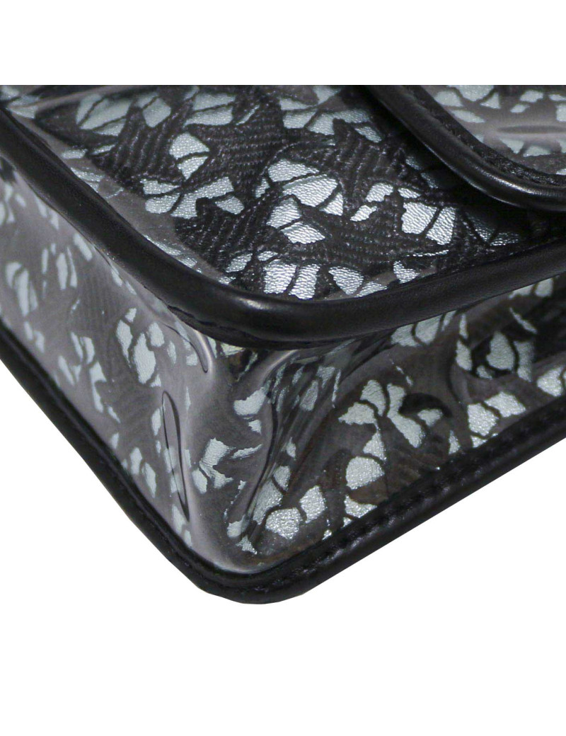 CHANEL bag in PVC with black stars - Occasion Certified Authentic