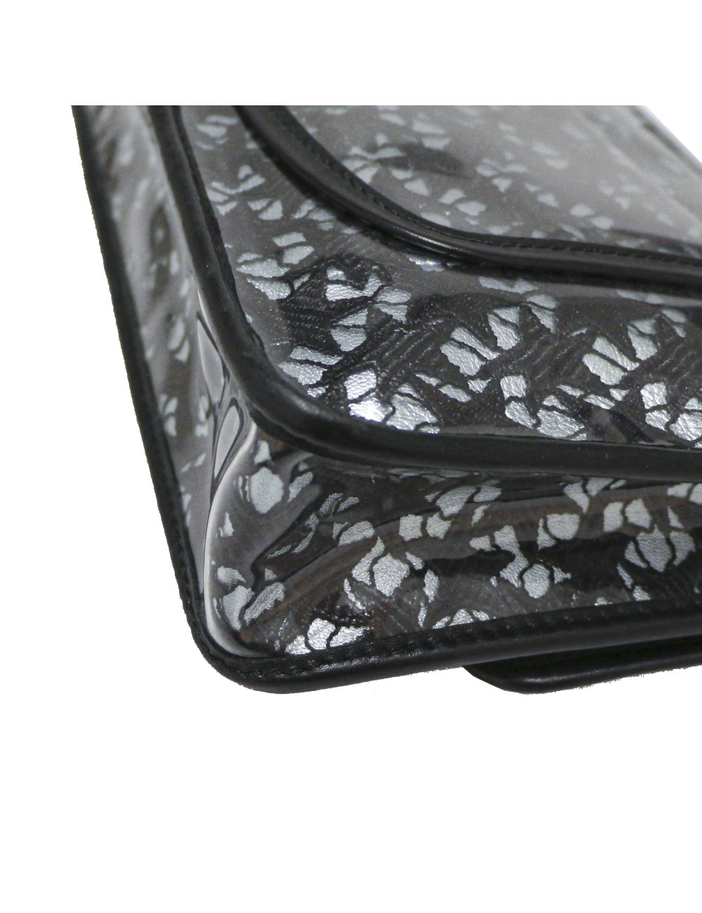 CHANEL bag in PVC with black stars - Occasion Certified Authentic