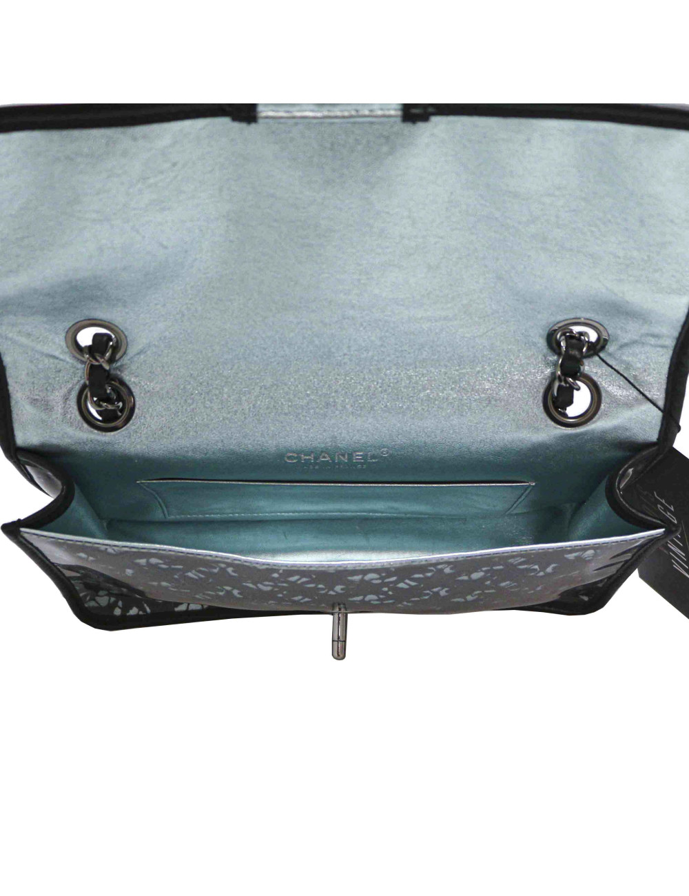 CHANEL bag in PVC with black stars - Occasion Certified Authentic