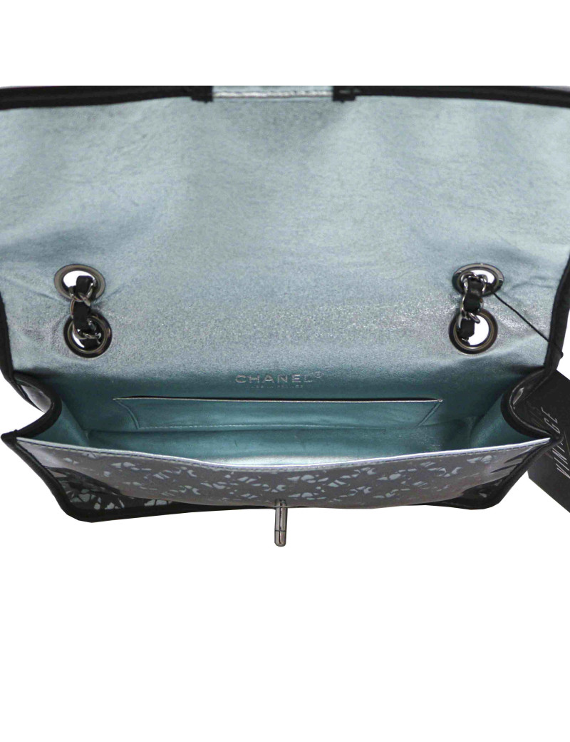 CHANEL bag in PVC with black stars - Occasion Certified Authentic