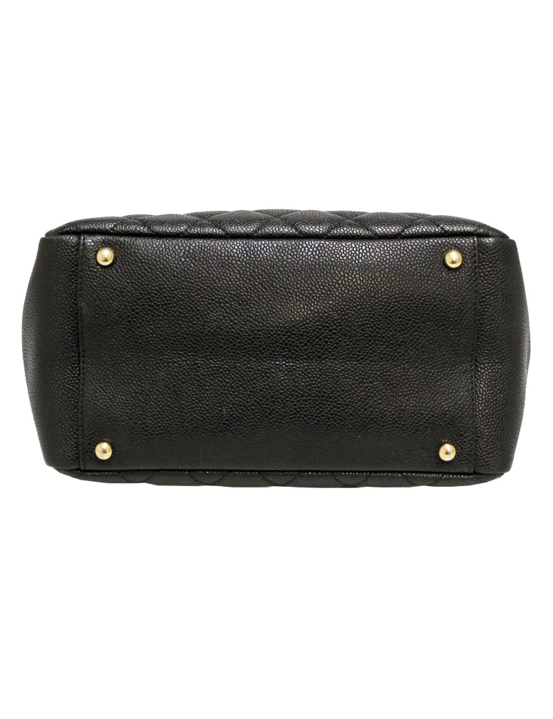 Sac CHANEL caviar noir