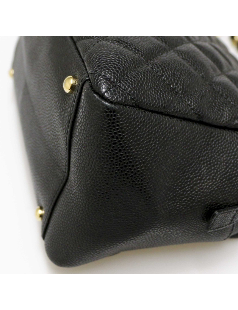 Sac CHANEL caviar noir