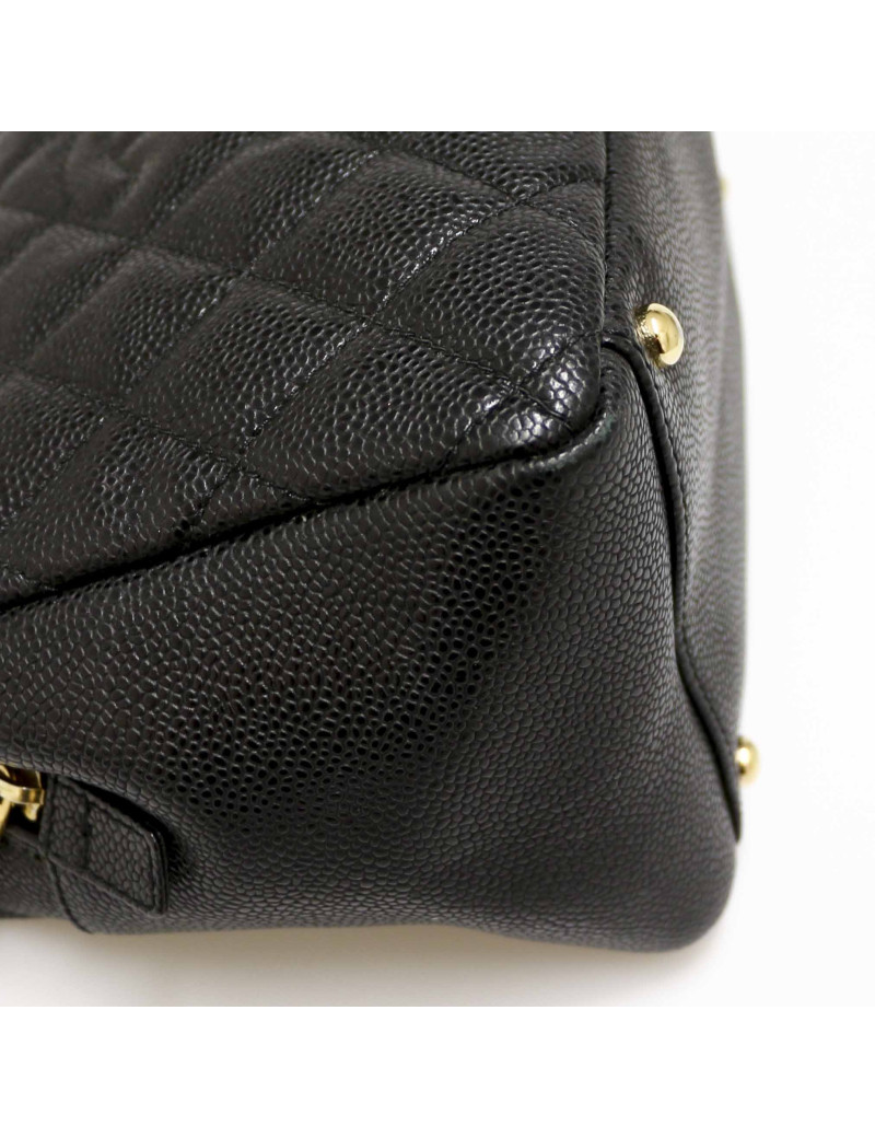 Sac CHANEL caviar noir