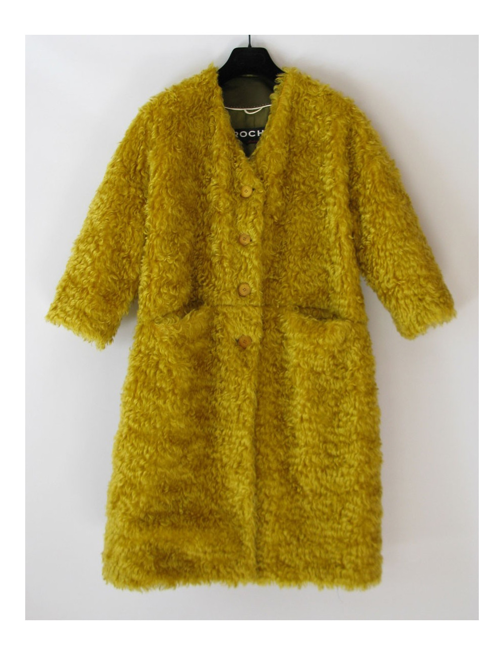manteau ROCHAS en mohair t
