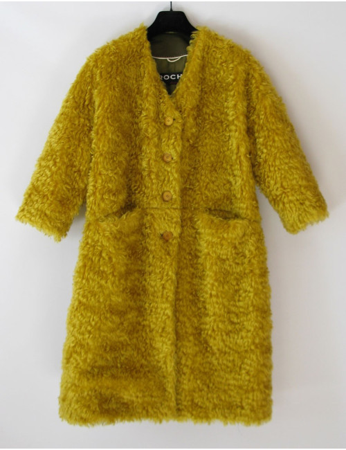 manteau ROCHAS en mohair t