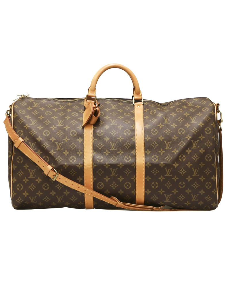 Keepall 60 LOUIS VUITTON toile Monogram