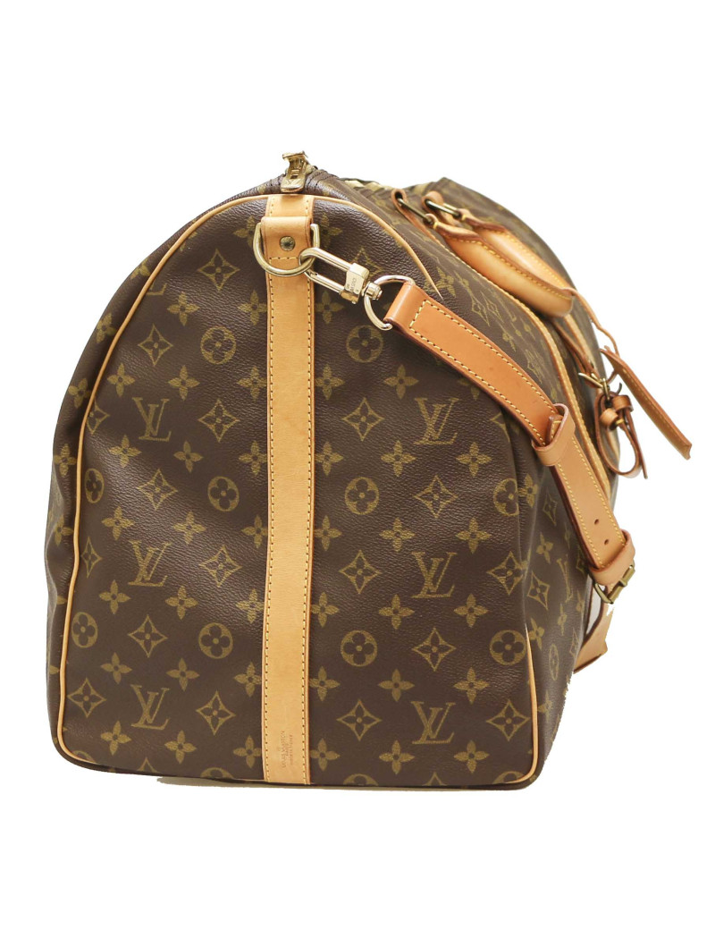 Keepall 60 LOUIS VUITTON toile Monogram