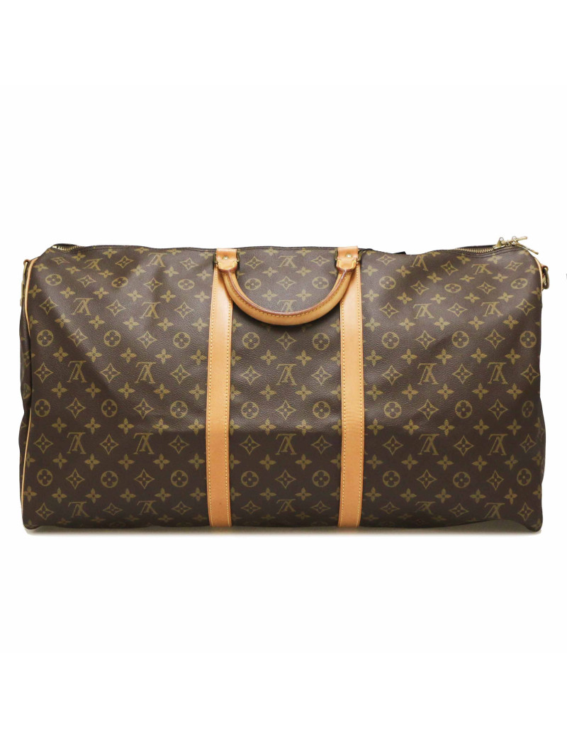 Keepall 60 LOUIS VUITTON toile Monogram