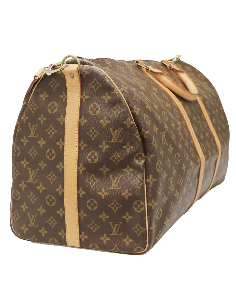 Keepall 60 LOUIS VUITTON toile Monogram