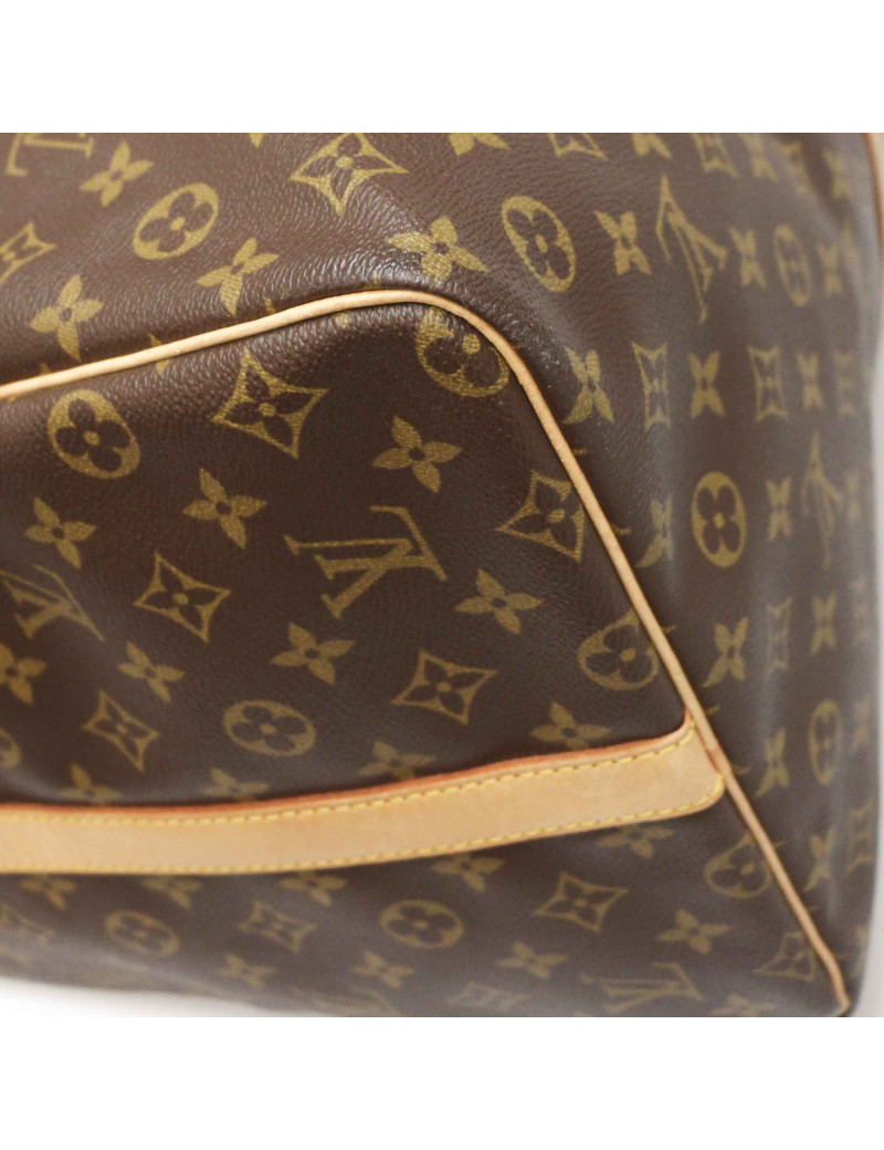 Keepall 60 LOUIS VUITTON toile Monogram