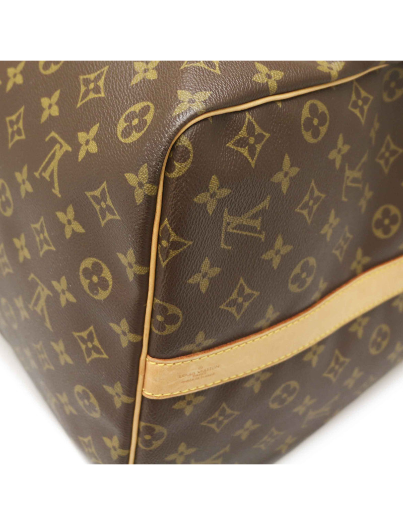 Keepall 60 LOUIS VUITTON toile Monogram