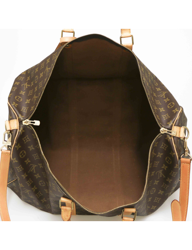 Keepall 60 LOUIS VUITTON toile Monogram