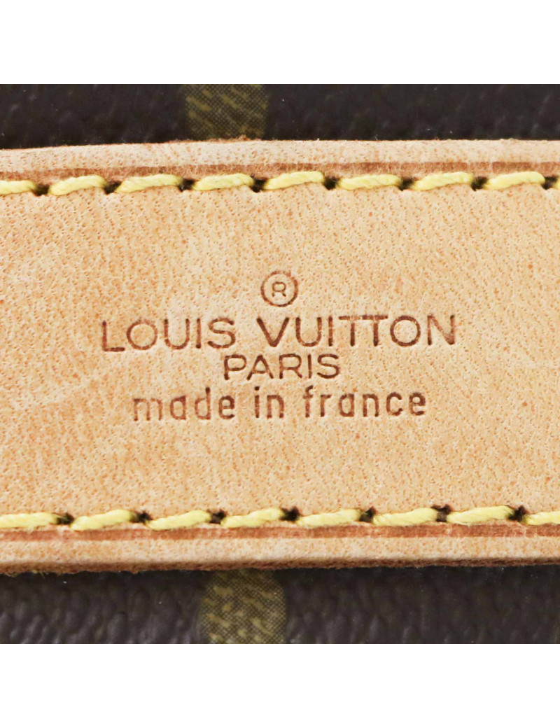 Keepall 60 LOUIS VUITTON toile Monogram