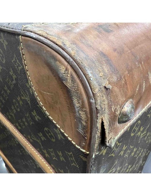 Valise LOUIS VUITTON vintage