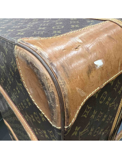 Valise LOUIS VUITTON vintage