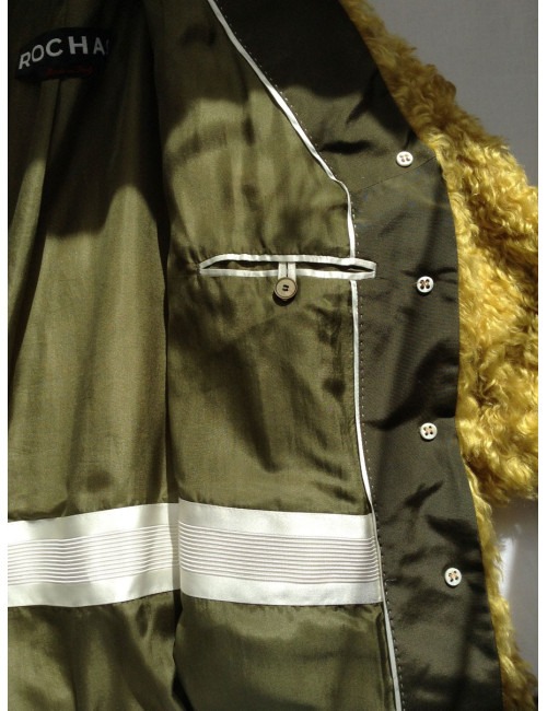 manteau ROCHAS en mohair t