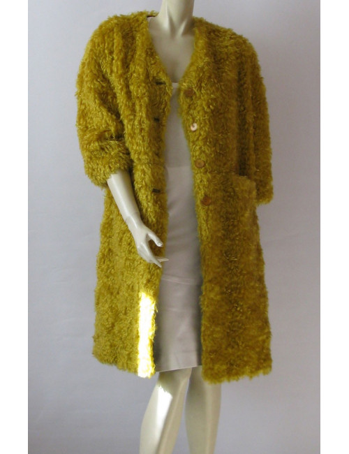 manteau ROCHAS en mohair t