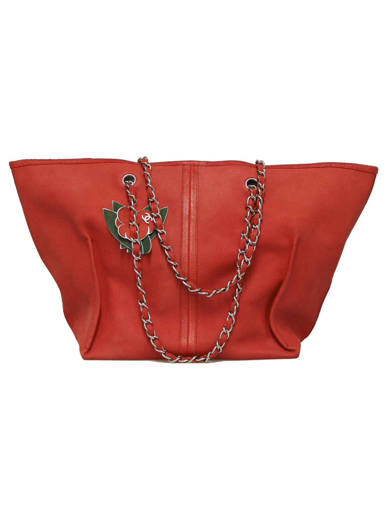 Sac cabas CHANEL cuir 