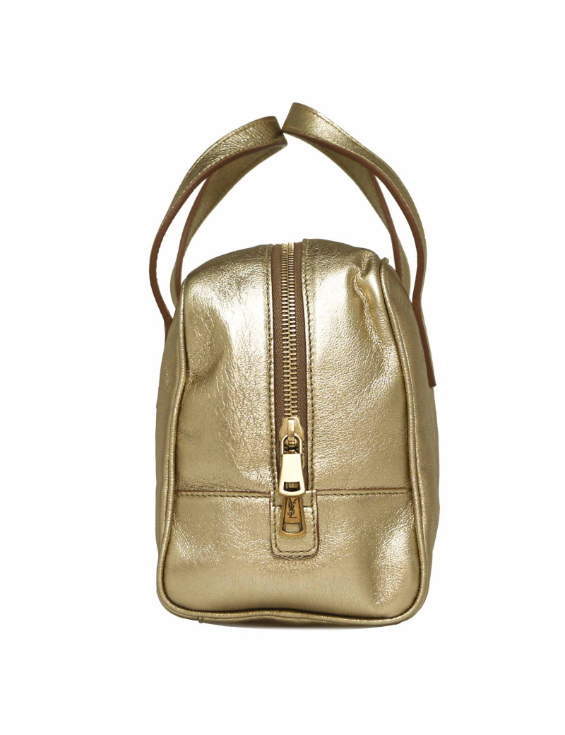 Sac a main YSL doré 