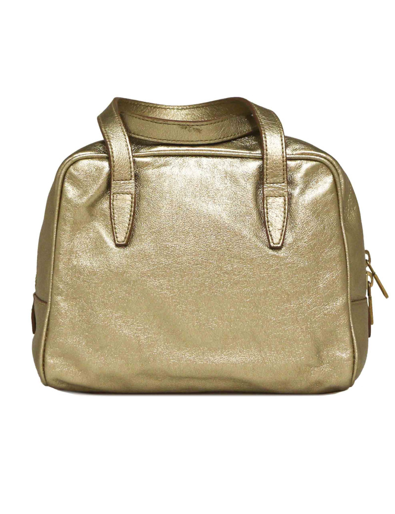 Sac a main YSL doré 