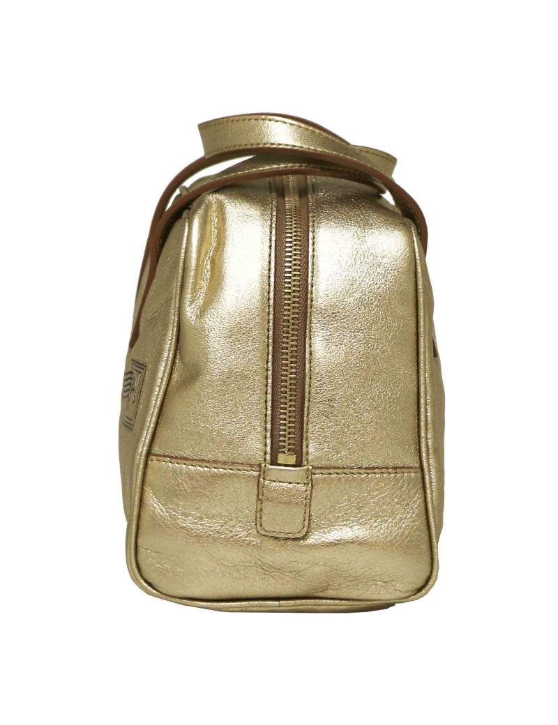 Sac a main YSL doré 