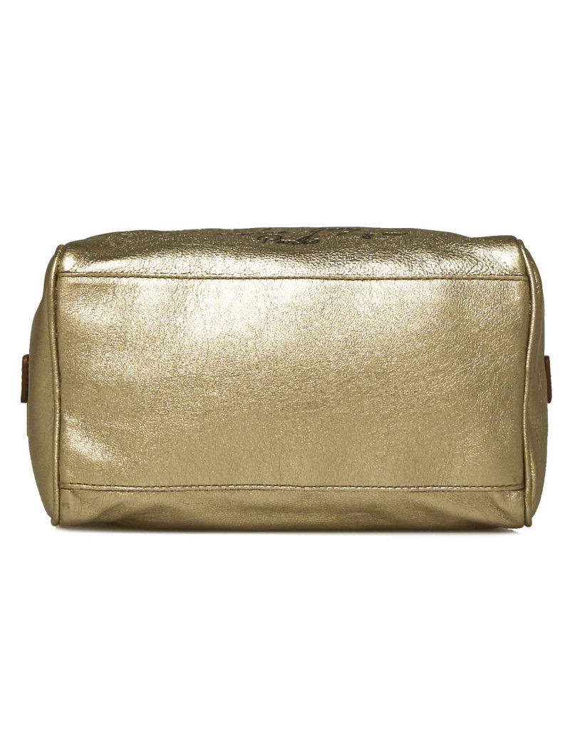 Sac a main YSL doré 