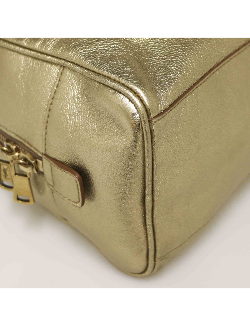 Sac a main YSL doré 