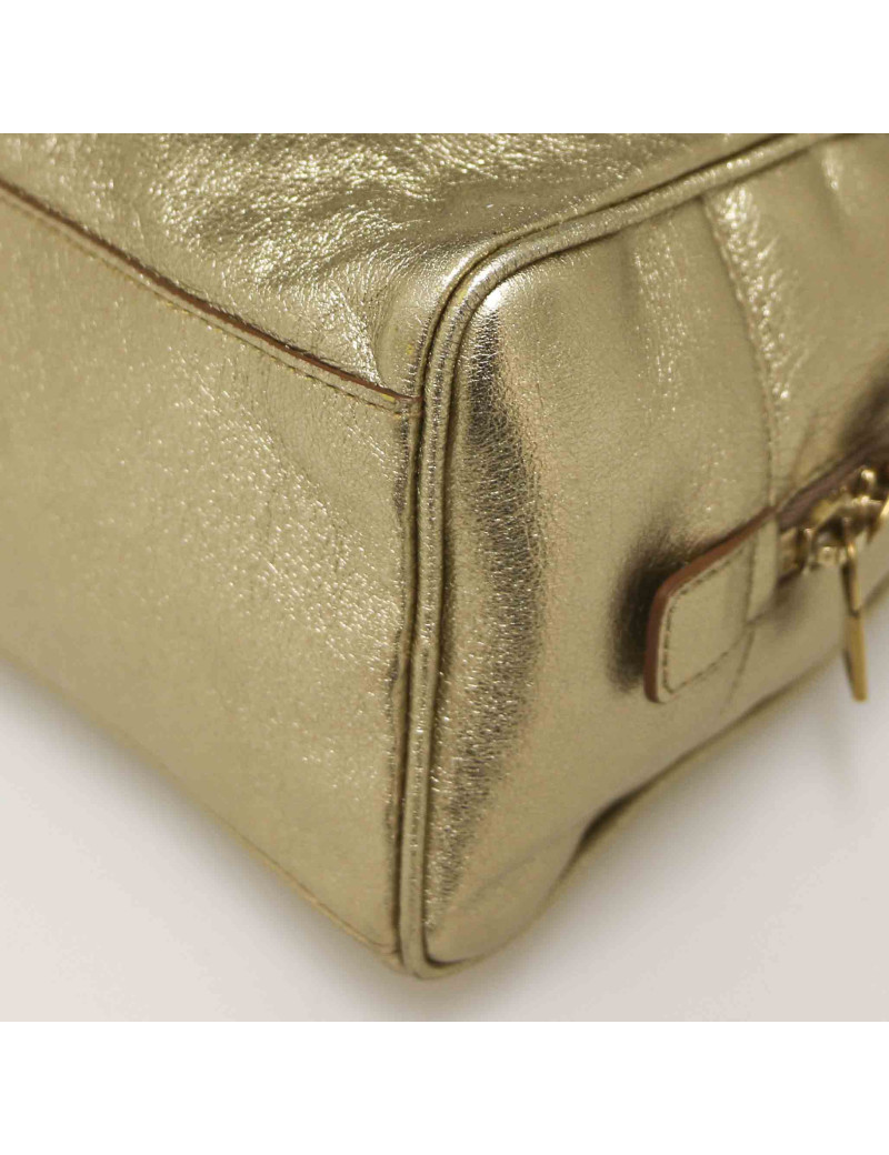 Sac a main YSL doré 