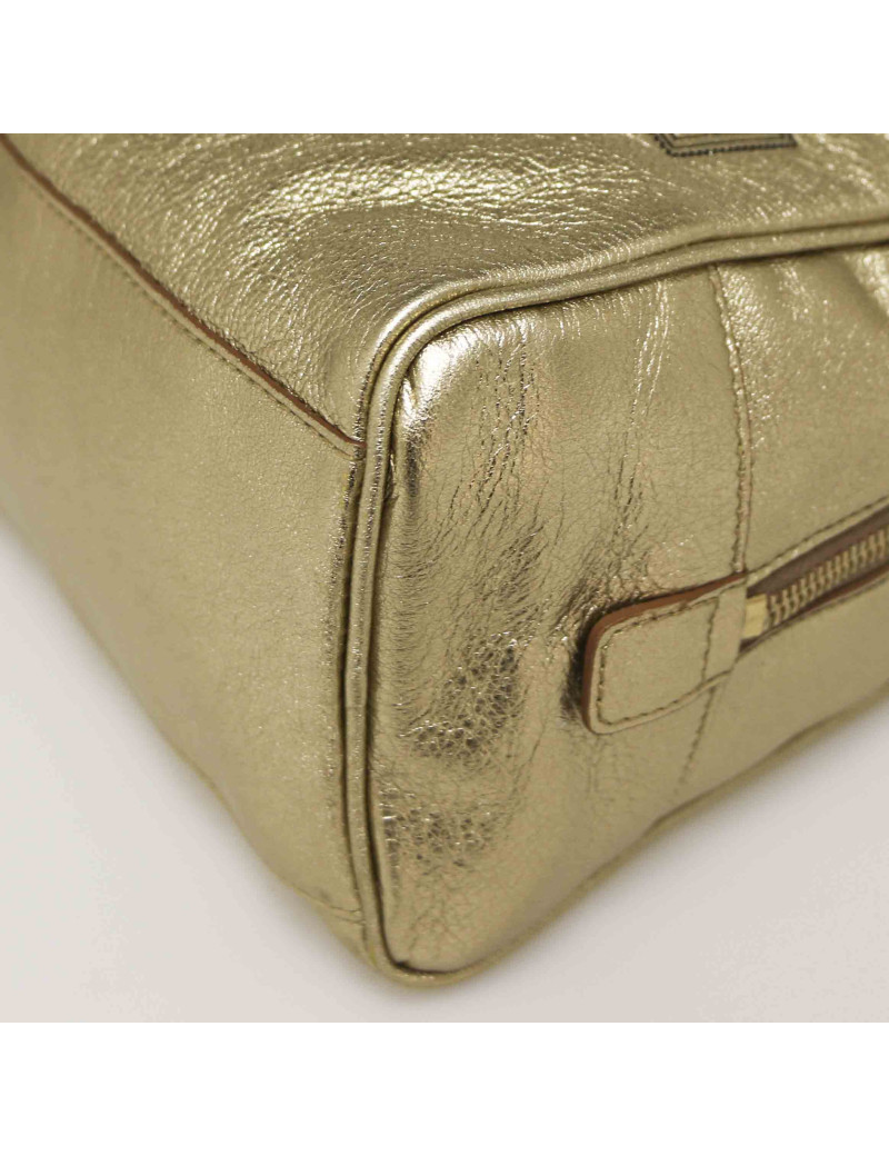 Sac a main YSL doré 