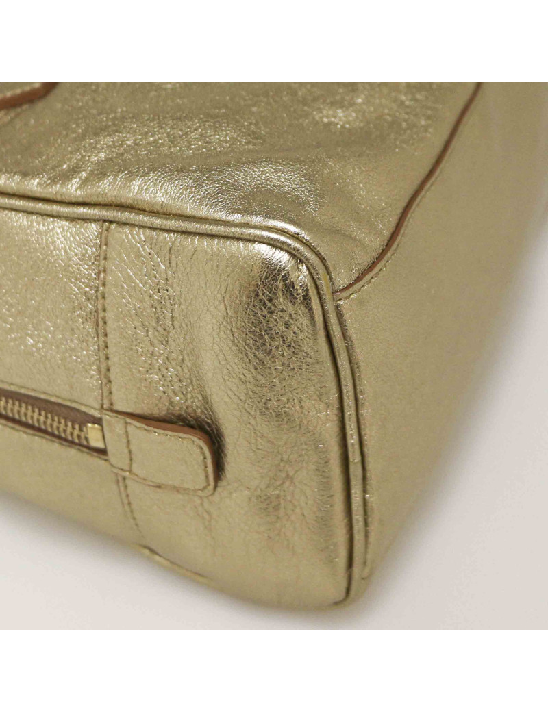 Sac a main YSL doré 