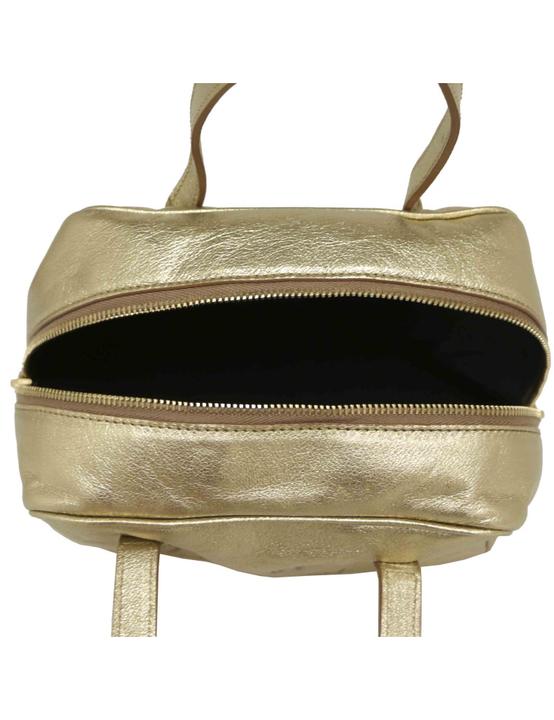 Sac a main YSL doré 