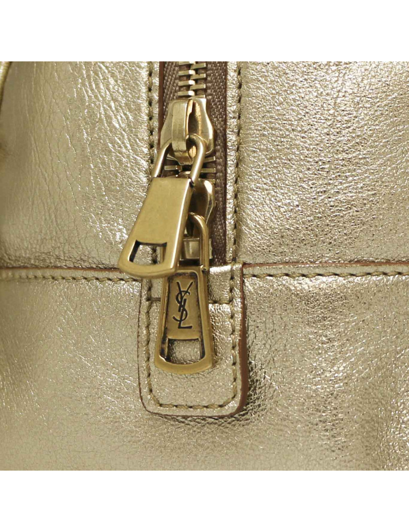 Sac a main YSL doré 
