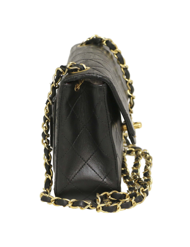 Mini Timeless CHANEL vintage noir