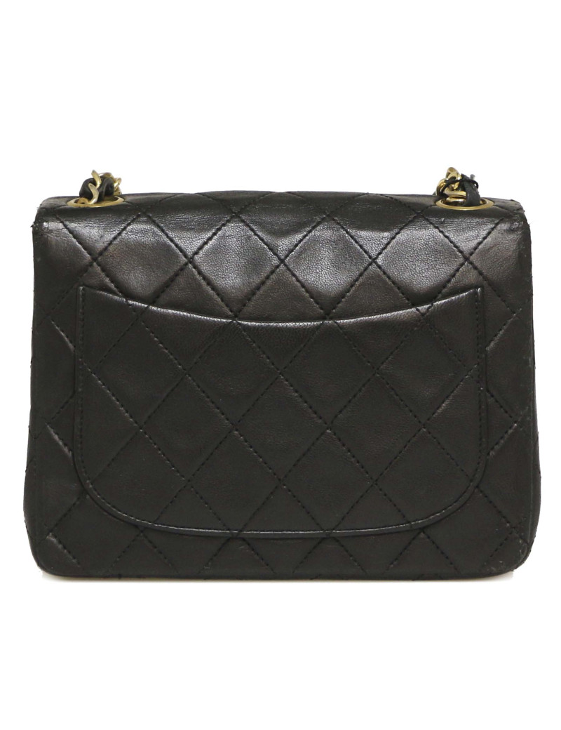 Mini Timeless CHANEL vintage noir