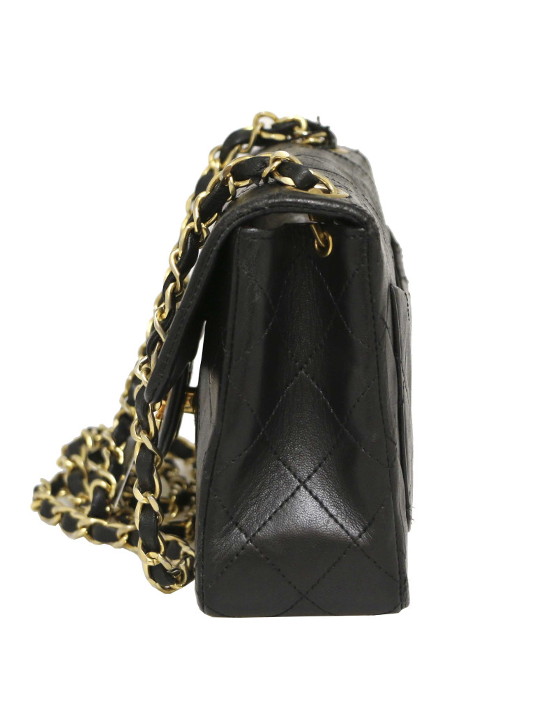 Mini Timeless CHANEL vintage noir