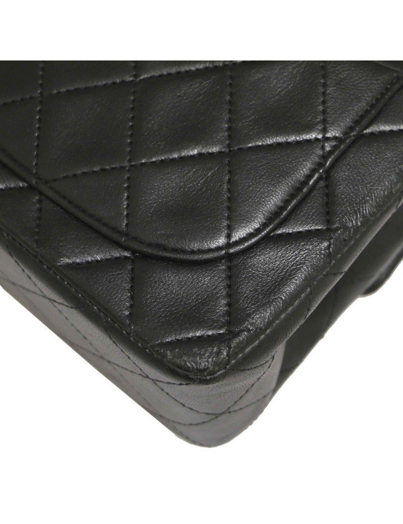 Mini Timeless CHANEL vintage noir