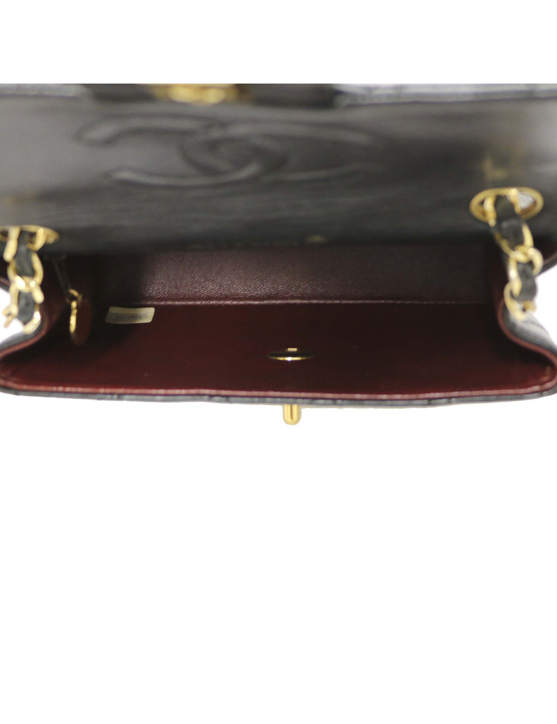 Mini Timeless CHANEL vintage noir