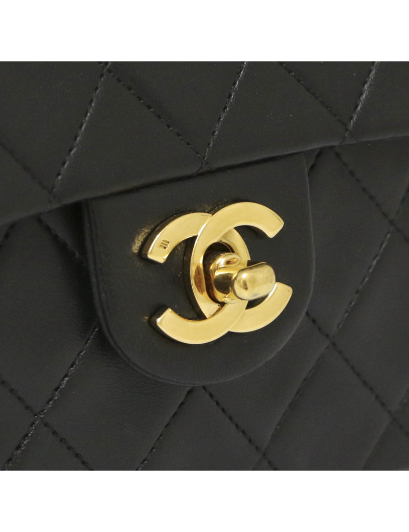 Mini Timeless CHANEL vintage noir