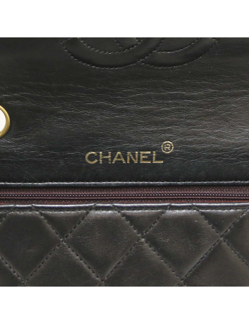 Mini Timeless CHANEL vintage noir