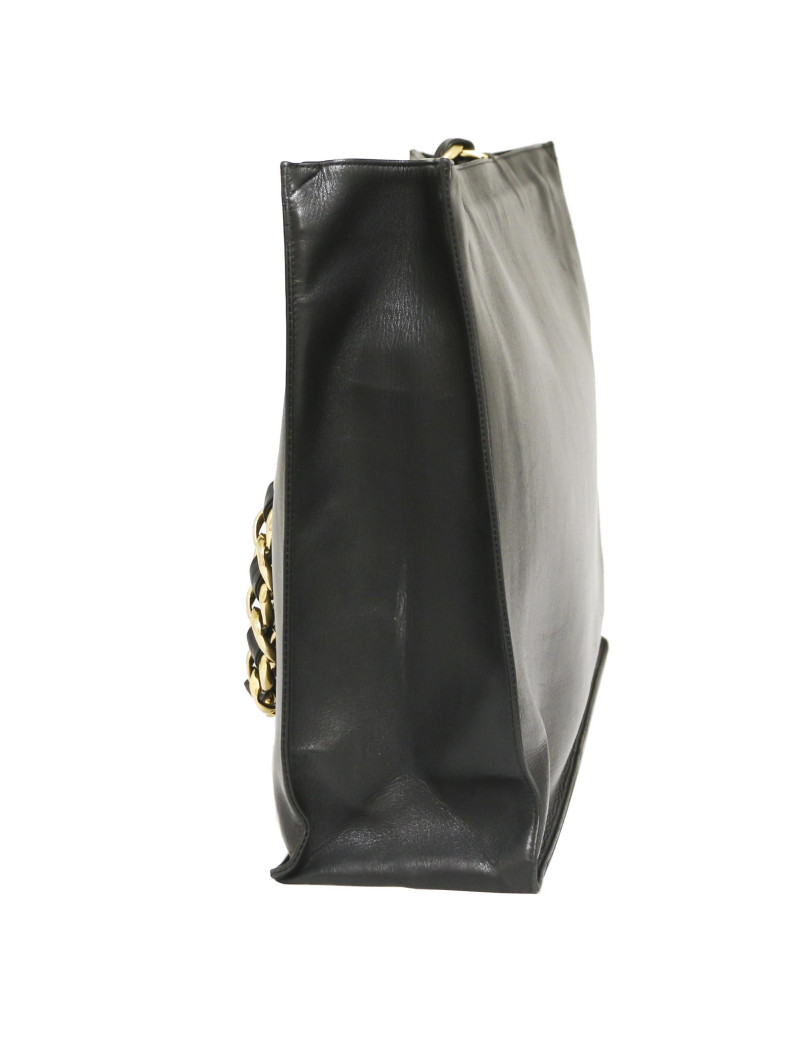 Cabas CHANEL 1990' grosse chaine