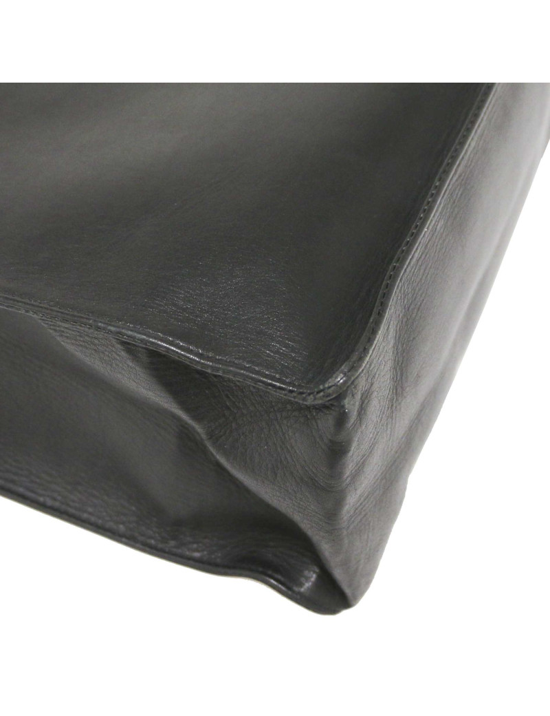 Cabas CHANEL 1990' grosse chaine