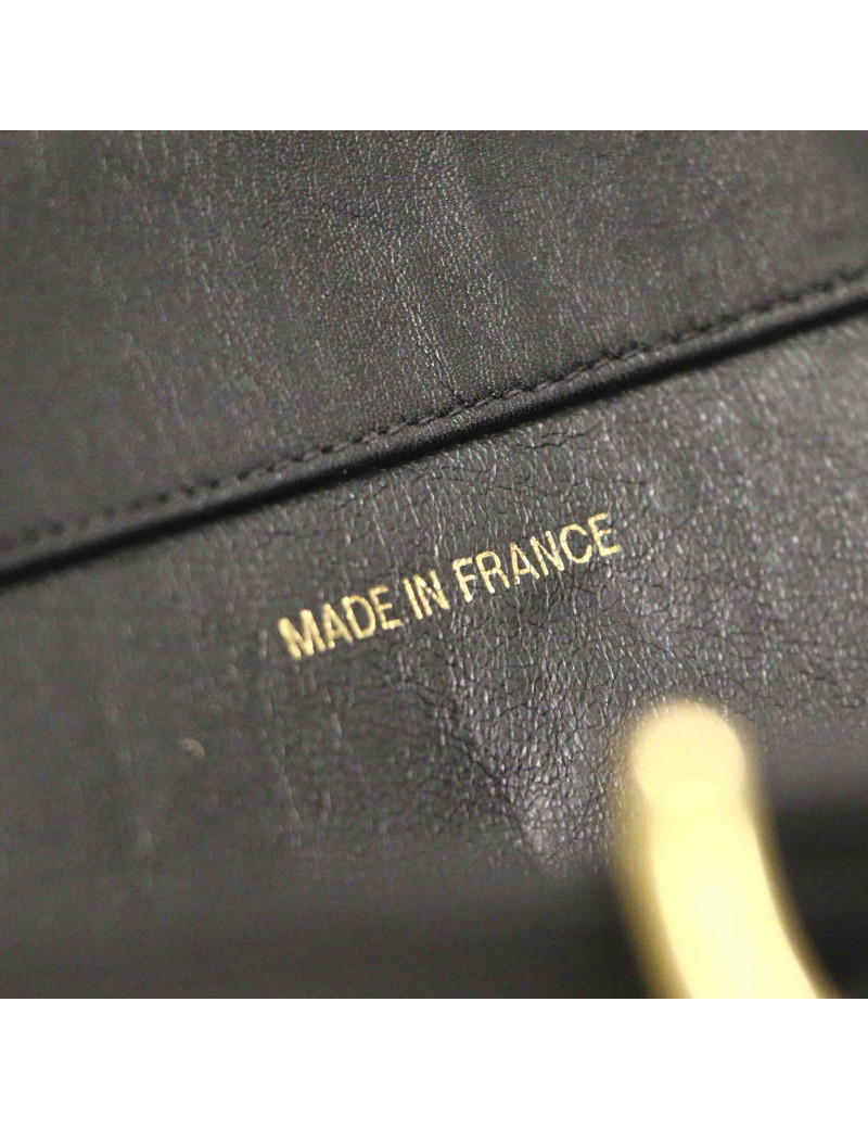 Cabas CHANEL 1990' grosse chaine