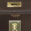 Kelly 32 HERMES box marron